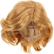 MOTHNUR Male Wig Short Hairpiece for Halloween Wig Lace Front Human Hair Toupee