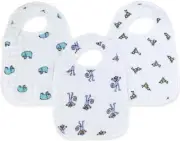 Aden + Anais: Classic Snap Bib Set - Jungle Jam (3 Pack)