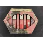 NEW Fenty Beauty Lip Gloss Set Glossy Posse VII 3 Shades Limited Edition