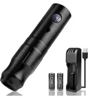 Blackbudda Wireless Tattoo Machine, Wireless Tattoo Gun with Magnetic Levitation