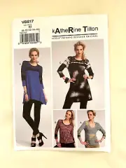 Vogue V8817 kAtheRine Tilton PATTERN - Size 8-16