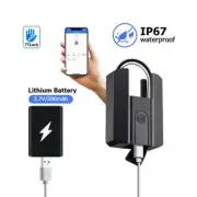 IP67 TTLock Bluetooth APP Smart Padlock Fingerprint Lock Keyless Mini Bag with A