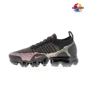 正版 Nike Air Vapormax 2.0 黑彩虹 編織 慢跑鞋 女鞋 942843-015 休閒鞋