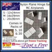 Pinned Hinge Aeromodelling Model RC Airplanes Parts Airplane Aileron Connection