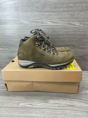 Merrell Siren Traveler 3 Mid WP Boots Womens 8 Brindle Boulder Trail Vibram