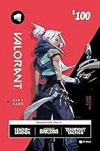 VALORANT AUD$100 Gift Card - (Also redeemable in League of Legends, Teamfight Tactics and Legends of Runeterra) - PC [Online Game Code]