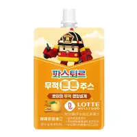 在飛比找Yahoo奇摩購物中心優惠-Lotte 韓國樂天ROY羅伊水梨紅參果汁(80ml)