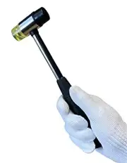 Doublefaced Soft Hammer Mallet Rubber Hammer Soft Hammer For Home Decoration Ins