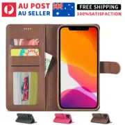 Wallet Leather Magnet Flip Case Cover iPhone 12 Mini pro max 11 xr x xs 7 8 plus