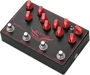 Labymos RED FOX 4-in-1 Electric Guitar Effects Pedal Delay + Chorus + Loop + Overdrive