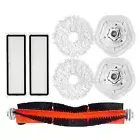 Vacuum Cleaner Main Brush Filter Mop Cloth Bracket Rag for Dreame Bot W10/W10Pro