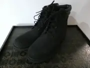 Timberland Women's Black Ortholite Primaloft 400 gram Boot Size 11