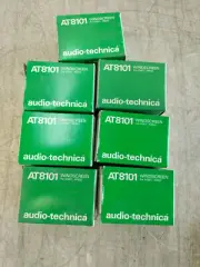 7 Audio-Technica AT8101 Microphone Large Cylindrical Black Foam Windscreen