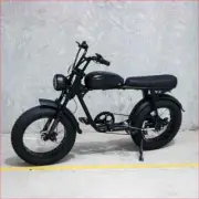 2025 NEW - SUPER SC73 Urban Electric EBike 750W PEAK Kids Adults Bicycle FAT