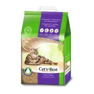 凱優CATS BEST 紫標凝結木屑砂-特級無塵(專為長毛貓)-5L/10L/20L 貓砂 短毛貓也適用