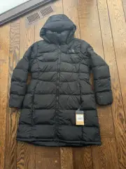 The North Face Women’s Metropolis Parka Black Size XXL NWT