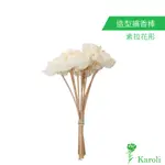 KAROLI香氛精油 造型擴香籐枝-通草花 (單枝) 索拉花/擴香竹/擴香花/薰香竹/擴香水竹精油專用~純手工 台灣現貨