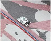 [brother] Metal 7mm 3 Hole Cording Foot Genuine Sewing Machine Foot