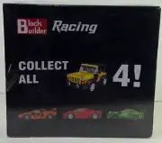 Block Builder Racing Car Building Block Collect All 4!