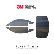 3M COLOR STABLE PreCut Window Tint Glass Film Kit for Toyota GR86 2021-2025