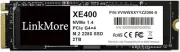 LinkMore XE400 2TB M.2 PCIe Gen4x4 NVMe SSD – Up to 4800MB/s – Japan Model