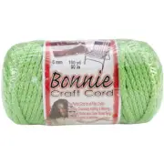 Bonnie Macrame Craft Cord 6mmX100yd Parrot