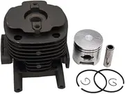 Replace 40MM Cylinder Piston Assy Fits for Shindaiwa B45 RC45 BP45 GP450 DYB454 20021-12110 20021-12111 7019812110
