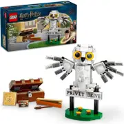 LEGO 76425 Hedwig™ at 4 Privet Drive - Harry Potter