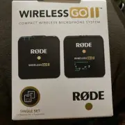 Rode microphones Wireless GO II Single Set Microphone System