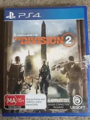 Tom Clancy’s The Division 2 PS4. NEW AND FACTORY SEALED.