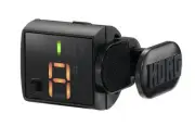 Korg Griptune Clip-on Tuner, Chromatic for Guitar and Bass