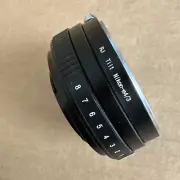 Nikon RJ m4/3 Tilt Camera Lens Adapter
