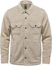 [Stormtech] Mens Avalanche Fleece Shirt (UK Size: S) (Oatmeal Heather)
