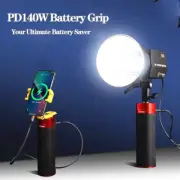 iFootage PD140H Battery Grip 140W Power bank for Phone Led Light Slider Camera