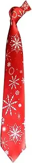 [Generic] Groom Printed Christmas Tie Festive Tie Disposable Ties Men's Tie Wedding Holiday Tie Graphing Calculator Ti-83