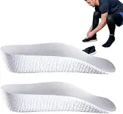 [Generic] Mens Shoe Inserts - Gel Shoe Insoles, Arch Support Insoles Men | portable U Shaped Soft Inserts Shoes, Comfortable Breathable Shockproof Shoe, Inner Accessories for Women Men Boys Girls