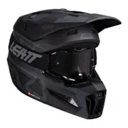 Leatt 2025 3.5 Helmet Kit - Stealth (XS/53-54cm)