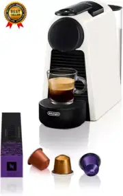 Nespresso Essenza Mini EN85W.SOLO Automatic Coffee Maker 19 Bar Pressure White