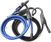 NOLITOY Car Clotheslines Elastic Bungee Cords Luggage Straps 150cm Stretch Outdoor Travel