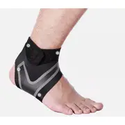 Right Medium Foot Wrap Pain Relief Compression Sleeve Ankle Brace Support