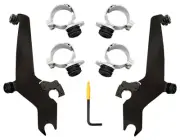 Memphis Shades Sportshield Black Trigger-Lock Mounting Kit (MEB1992)