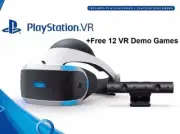 Sony PlayStation 4 5 PS4 VR v2 Virtual Reality Headset with Camera games PSVR