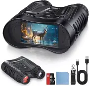 4K Night Vision Goggles Binoculars - Infrared Night Vision in 100% Darkness