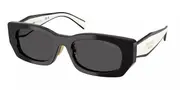 Prada PR B05SF Asian Fit 09Q08Z Women’s Sunglasses Black Size 53
