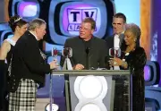 James Doohan William Shatner Leonard Nimoy Nichelle Nichols accep- 2003 Photo