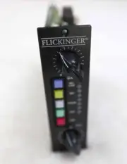 DEALER DEMO FLICKINGER AUDIO "Flick 500" Mic/Line Preamp w/72 dB, 3 Xformers