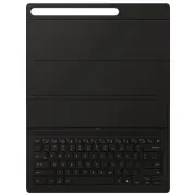 Samsung Book Cover Keyboard Slim with AI Key for Tab S9 Ultra Tab S10 Ultra (Black)