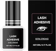 Lash Glue - Eyelash Extension Glue | Strong Eyelash Glue | Strong Long-Lasting Eye Lash Adhesive | 5ml Women Makeup Tools, False Eyelash Glue | False Eyelash Accessories for Daily Life, Wedding