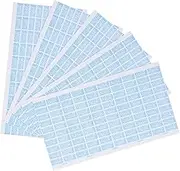 LALAFINA 500pcs Tampering Stickers Date Marking Evident Security Labels for Industrial Use Caution Labels That Break Apart When Removed Prevent Fraud and Ensure Product Integrity