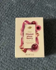 Dove Limited Edition Holiday Frosted Plum Berry Bar Soap 5 Oz (D)